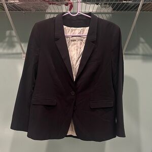 Like new - Gerard Darel Classic Black/navy Blazer